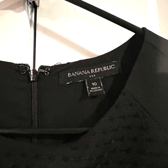 Banana Republic Little Black Dress Size 10 - Picture 4 of 5